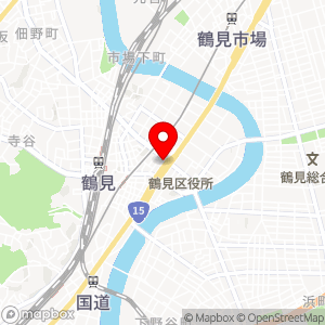 ファミリーマート 鶴見中央四丁目店の地図