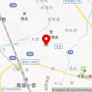 真清田２丁目駐車場の地図