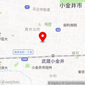 SANパーク 小金井本町 2の地図