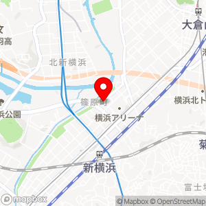 ショウワパーク 新横浜3丁目の地図
