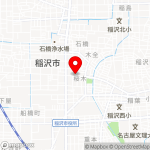 セブン-イレブン 稲沢石橋4丁目店の地図