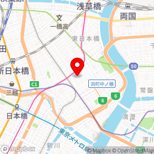 PEN 人形町2丁目第4の地図