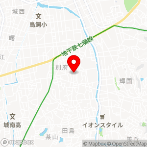 ローソン 福岡田島二丁目店の地図