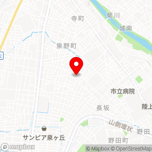 緑ヶ丘パーキングの地図
