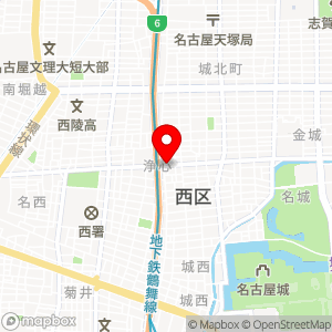 PEN 浄心町の地図