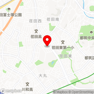 エコロパーク 横浜荏田南第1の地図