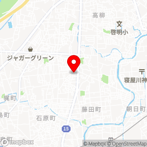 ローソン 守口大久保町一丁目店の地図