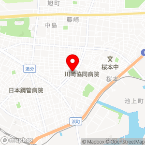 エコロパーク 川崎大島第9の地図