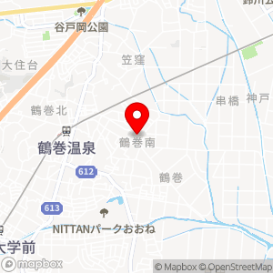 メゾンAtoo駐車場の地図