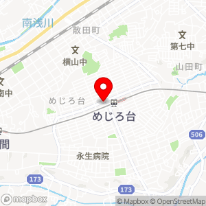 タイムズ 山梨中央銀行めじろ台支店の地図