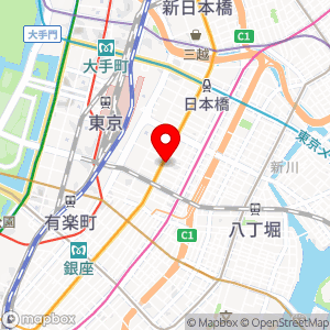 セブン-イレブン DR東京京橋ロイネット店の地図