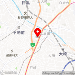 タイムズ 西五反田第59の地図