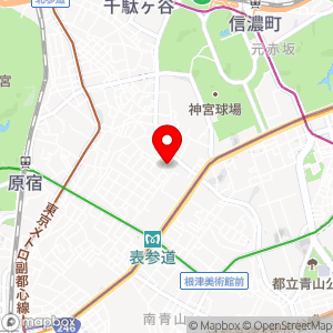 三井のリパーク 神宮前3丁目第2の地図