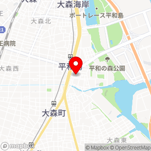BALUKO 大森東の地図
