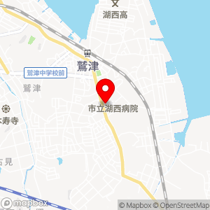 ファミリーマート 湖西鷲津東店の地図