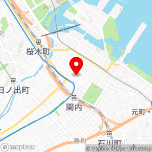 コインパーク 横浜住吉町の地図