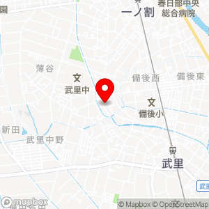 セブン-イレブン 春日部備後西店の地図