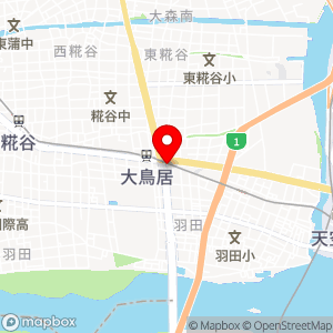 ローソン 羽田一丁目店の地図