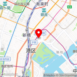 セブン-イレブン カレッタ汐留B2階店の地図