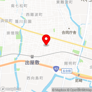 セブン-イレブン 尼崎神田南通3丁目店の地図