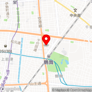 名鉄協商パーキング 千代田5丁目の地図