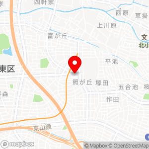 名鉄協商パーキング 藤が丘駅南第3の地図