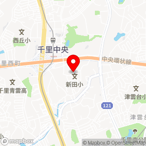 タイムズ 豊中上新田2丁目の地図