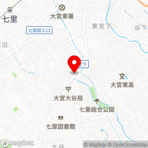 ファミリーマート さいたま東宮下団地店の地図