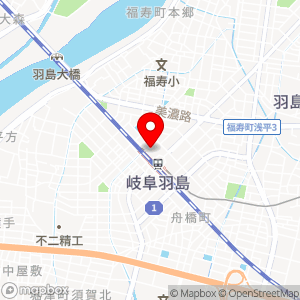 KOYOEN 羽島駅前第2の地図