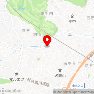 セブン-イレブン 川崎初山2丁目店の地図