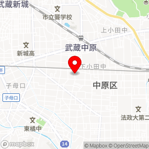 エコロパーク 川崎下小田中第1の地図