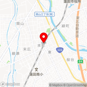 大栄パーク 蓮田1日貸第2大栄駐車場の地図