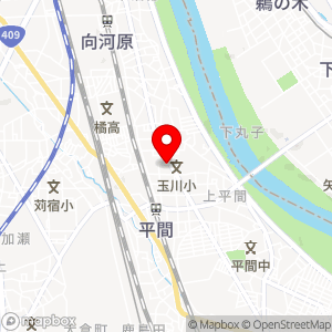 ユアー・パーキング 北谷町第1の地図
