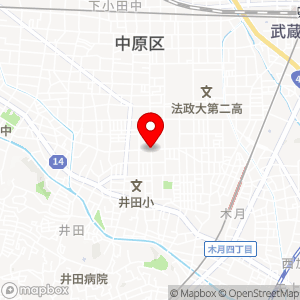 ナビパーク 井田中ノ町第1の地図