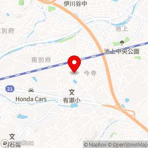 公社伊川谷住宅駐車場の地図