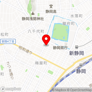 ファミリーマート 静岡呉服町スクエア店の地図