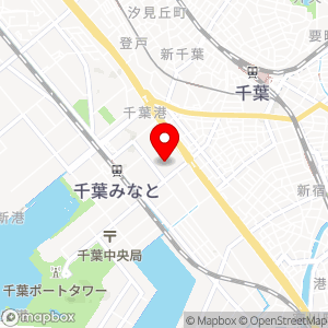 ポプラ 生活彩家 千葉市役所店の地図