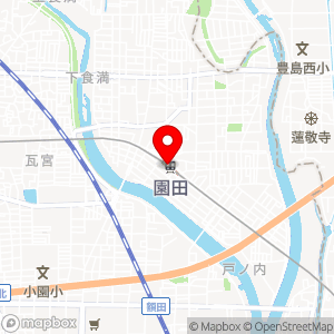アズナス 園田2号の地図