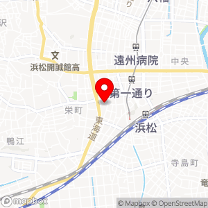 生鮮館タイガ 浜松店の地図