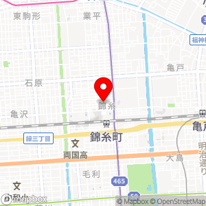 ローソン 錦糸町北口店の地図