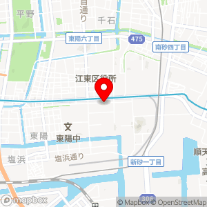 ユアー・パーキング 東陽第1の地図
