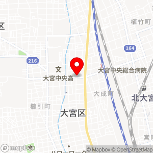 三井のリパーク 大宮大成町3丁目の地図