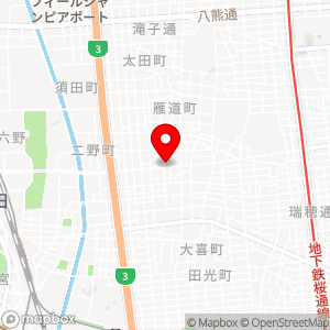 三井のリパーク 豆田町4丁目第2の地図
