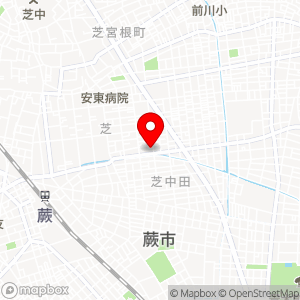 マミーマート 川口芝店の地図