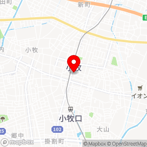 中央2-224駐車場の地図