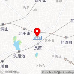 アークセル 南千束駐車場の地図