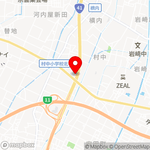 ローソン 小牧インター北の地図