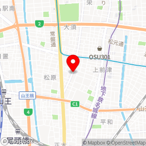 名鉄協商パーキング 門前町南の地図