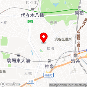 NPC24H 松濤第4の地図