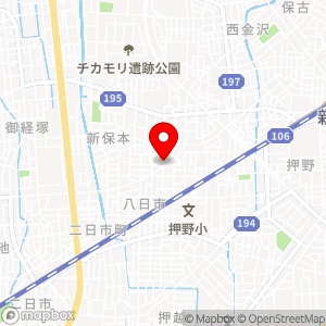 ローソン 金沢八日市店の地図